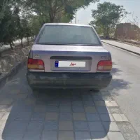 فروش پراید مدل۸۸رنگ سفارشی بنفش متالیک