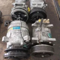 کمپرسور وگاز کولر