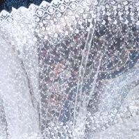 پرده تور شش تیکه