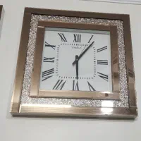 ساعت دیواری 3تیکه آینه ای شاین دار