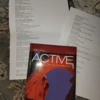 کتاب active سطح بالا