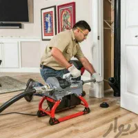 لوله بازکنی سیار و تخریب دستشویی صفر تا صد