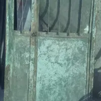 درب آهنی دو لخت