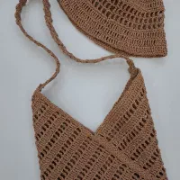 کیف و کلاه ساحلی
