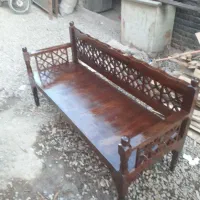 تخت سنتی چوب روس 160/60