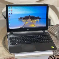 لپتاپ اچپی i5 رم۸ هارد۲۵۶ssd گرافیک۲ مجزا در حدنو