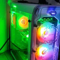 کیس گیمینگ و مانیتور  نسل 12