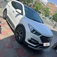 سانتافه ۲۰۱۶ کم کار بی رنگ فول موتورGDI