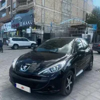 پژو۲۰۷ دنده ای