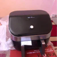 سرخ کن بدون روغن اینستنت