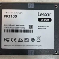 ۲ عدد هارد لکسار ssd lexar nq100 256