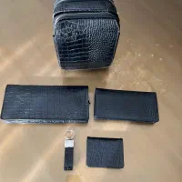 ست ۵ تکه چرم مردانه