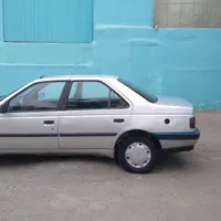 پژو 405 GLX - دوگانه سوز CNG، مدل ۱۳۸۷|خودرو سواری و وانت|تهران, امامزاده حسن(ع)|دیوار
