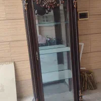 بوفه تزیینی قهوه ای رنگ