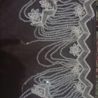 گردنی کریستال دوزی