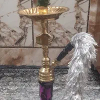 قلیان برنجی