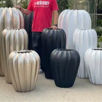 گلدان فایبرگلاس