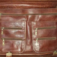 کیف اداری چرم طبیعی مردانه