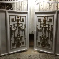 نقاشی ساختمان ، کناف،نما و استخر