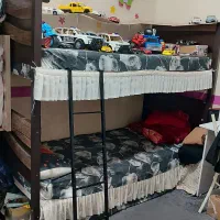 تخت دو طبقه ام ام دی اف