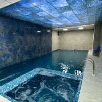 ویلای استخر دار ساحلی همراه با جکوزی سنگی