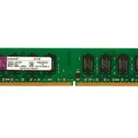 رم کامپیوتر 2GB DDR2 + یک هفته مهلت تست