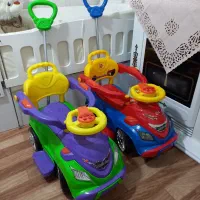 دو عدد ماشین کودک
