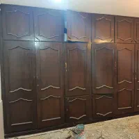کمد چوبی سه لایه چوب روس