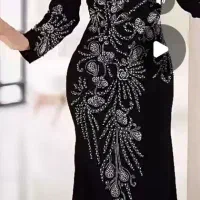 جواهر دوزی لباس