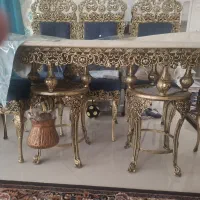میز ناهار خوری 6 نفره و 4 نفره