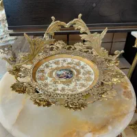 شیرینی خوری چینی و برنز