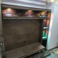 میز تلویزیون Mdf در حد نو