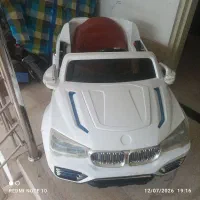 ماشین شارژی بی ام و