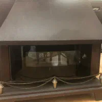 بخاری گازی جواهران اصل کم کارکرد