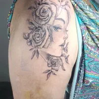 تتو/ترمیم/کاور جای زخم/کاورتتو قدیمی/مدل