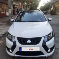 کوییک GXR-Lمدل ۱۴۰۳ سفیدسقف مشکی