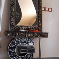 آینه وکنسول فلش خور
