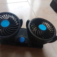 پنکه فندکی دوقلو