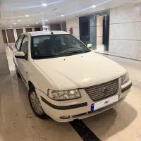 ماشین سمند دو گانه سوز مخزن بزرگ سال ۹۷