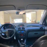 ۲۰۶تیپ ۳طرقه معاوضه باپرایدصبا یاهاچبک تا۵۰۰ملیون
