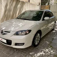 مزدا 3 قدیم مدل 87 فوق العاده سالم