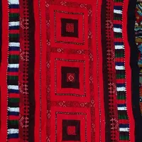 زیح خوشرنگ بلوچی اصیل