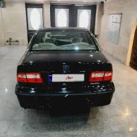 سمند LX ef7 مشکی متالیک در حد خشک ۱۴۰۰