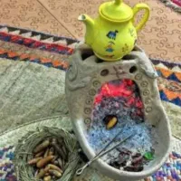 پیک نیک و سوخت ه چای محلی