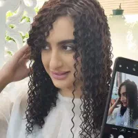 موهات فرفری بشه شاهکار میشه