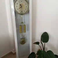 ساعت ایستاده