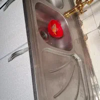 سینک ظرفشویی ورق محکم