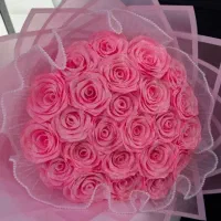 دسته گل زیبا ربانی