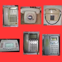 تلفن رومیزی و ...