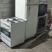 یخچال گاز فرش